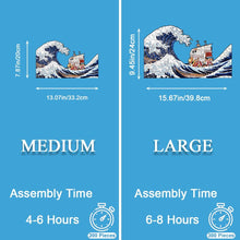 Load image into Gallery viewer, YJacuing Anime Wooden Jigsaw Puzzles for Adults, 300 Piece Unique Shaped Premium