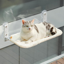 Load image into Gallery viewer, MEWOOFUN Foldable Cat Window Hammock Perch Cat Window Bed with Powerful Suction