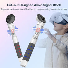 Load image into Gallery viewer, Kinwin Gorilla Tag Long Arms for Meta Quest 3S/3/2/Pro/Rift S Controller 4-in-1