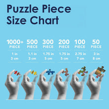 Load image into Gallery viewer, Bits and Pieces – Winter Cabin Jigsaw Puzzle for Adults by Bigelow Illustrations