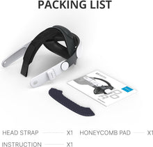 Load image into Gallery viewer, BOBOVR E3 Head Strap VR Accessories Compatible with Meta Quest 3S,Comfortable Elite Strap for Enhanced Support Compatible with Meta Quest 3,Rear Balance System,Adjustable 70g Weight Block