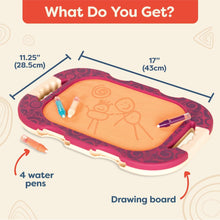 Load image into Gallery viewer, B.Toys Kids Portable Water Doodle Drawing Board for Toddlers