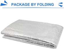 Load image into Gallery viewer, HEAT SOUND INSULATION HEAT MAT Car Silencer Sound Heat Insulation Mat 38 X 23''