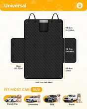 Load image into Gallery viewer, Waterproof Car Boot Liner, Heavy Duty Non-Slip Trunk Mat Heavy Duty Quilted Design, Full Coverage Protection, Non-Slip Backing, Easy to Install & Clean, Fits SUV, Estate & Hatchback