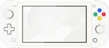Load image into Gallery viewer, EXtremeRate White DIY Replacement Shell for Nintendo Switch Lite, NSL Handheld C