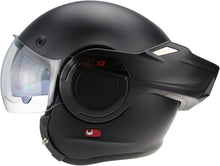 Load image into Gallery viewer, VPR F242 P/J Reverse Flip-Up Motorcycle Helmet - Double Visor Modular Jet Crash Helmet for Racing Sports Touring - Road Legal ECE22.05/22.06 Approved Motorbike Helmets