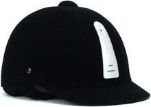 Load image into Gallery viewer, TentHome Velvet Equestrian Hat Comfortable Riding Helmets Breathable Horse Riding Hats Black