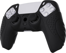 Load image into Gallery viewer, EXtremeRate PlayVital Guardian Edition Black Ergonomic Soft Anti-slip Controller