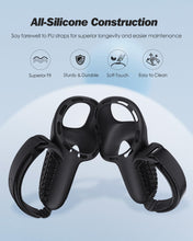 Load image into Gallery viewer, SUPERUS Upgraded Controller Grips Cover Compatible with Meta Quest 3S/Quest 3 Accessories, All-Silicone Controller Grips for Quest 3S/Quest 3 with Battery Opening and Knuckle Straps Protector