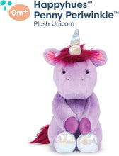 Load image into Gallery viewer, B. toys- B. softies 12" Plush Purple Unicorns -Stuffed Soft Unicorn