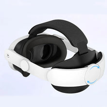 Load image into Gallery viewer, GSV-0031 Meta Quest 3 Head Strap Adjustable Elite Strap Comfort Memory Foam Ergonomic Lightweight Pressure Relief VR Game Accessories - White
