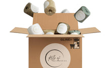 Load image into Gallery viewer, Toilet roll, Soft Bamboo Toilet Paper, Luxury eco-Friendly Sustainable 3ply Strong Toilet Tissue, Biodegradable, compostable loo roll, Plastic Free Packaging, Bulk 48 Rolls