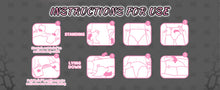 Load image into Gallery viewer, LittleForBig Ultra Absorbent 7000 ml Adult Printed Diaper 10 Pcs - Goth Brat High Absorbency Core Advanced Leak Guards Soft Skin-Friendly Padding Tear Protection Adjustable Tapes Secure Comfortable Fit