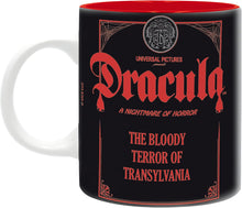 Load image into Gallery viewer, ABYSTYLE - Universal Monsters Dracula Mug 320ML COLLECTABLES