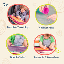 Load image into Gallery viewer, B.Toys Kids Portable Water Doodle Drawing Board for Toddlers