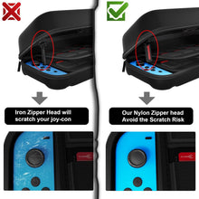 Load image into Gallery viewer, Daydayup Switch Carrying Case Compatible with Nintendo Switch/Switch OLED, with