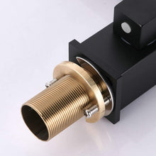 Load image into Gallery viewer, Kelelife kitchen Taps Faucet Matte Black Bath Bathtub Mixer Tap with Handheld