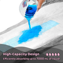 Load image into Gallery viewer, LittleForBig Ultra Absorbent 7000 ml Adult Printed Diaper 10 Pcs - Goth Brat High Absorbency Core Advanced Leak Guards Soft Skin-Friendly Padding Tear Protection Adjustable Tapes Secure Comfortable Fit