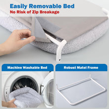 Load image into Gallery viewer, Zakkart Foldable Cat Hammock for Window - Cordless, Machine Washable Bed, Robust