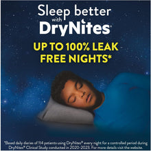 Load image into Gallery viewer, HUGGIES DryNites, Pyjama Pants, Boys 8-13 Years (30-48KG), 52 x Bedwetting Pants