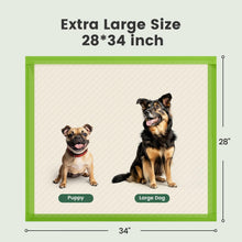 Load image into Gallery viewer, Gardner Pet Large Puppy Pads 70x85cm, Super Absorbent & Leak-proof, 30 Pack 6 Layers Super Absorbent, Leak-Proof Sealed Edges, Thicker Training Pads, Fast Drying, Suitable for Dogs, Cats, Rabbits