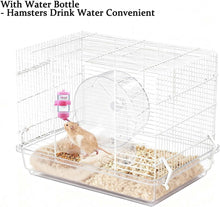 Load image into Gallery viewer, 8.5 Inch Silent Hamster Wheel for Syrian/Dwarf Hamsters, Gerbils, Mice & Small P