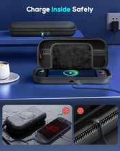 Load image into Gallery viewer, Auarte Charge Inside Carrying Case for Switch 2 Console 2025 Slim BLACK
