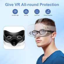 Load image into Gallery viewer, Lens Protector Set Compatible with Meta Quest 3S Accessories, Soft Lens Protector Cover, Glasses Spacer with Blue Light Blocking Glasses for Oculus Quest 3S/Quest 2