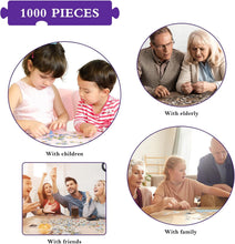 Load image into Gallery viewer, HUADADA Jigsaw Puzzles for Adults 1000, Puzzles for Adults, Challenging Puzzles,