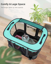 Load image into Gallery viewer, Foldable Pet Playpen Cat Dog Playpen Portable Dog Cage soft Portable Exercise SM