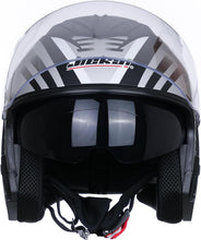 Load image into Gallery viewer, Open Face Motorcycle Helmet ECE Approved Half Casco Fit Men Women ATV Moped Scooter Helmets