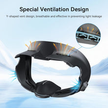 Load image into Gallery viewer, AMVR FC3 Upgraded Face Pad Facial Interface Compatible with Meta/Oculus Quest 3