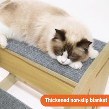 Load image into Gallery viewer, 2 Steps Dog Stair Wooden Non-Slip Pet Ramp Puppy Cats Older dogs