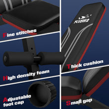 Load image into Gallery viewer, FLYBIRD Adjustable Bench,Utility Weight Bench for Full Body Workout- Foldable