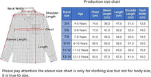 Load image into Gallery viewer, Bienzoe Boys Buttton Up Shirt: Kids Plaid Roll Up Collared Casual Cotton Shirts
