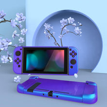 Load image into Gallery viewer, eXtremeRate PlayVital Glossy Back Cover for Nintendo Switch Console, NS Joycon