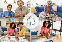 Load image into Gallery viewer, Ravensburger Children Puzzles Circle of Colors - Animals - Ages 10+ 500 Pieces, Learning Toy for Shape & Motor Skill Development, Gift, Children Puzzles, Family Fun