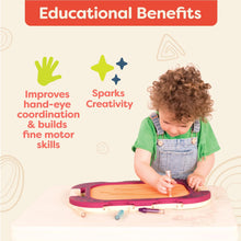 Load image into Gallery viewer, B.Toys Kids Portable Water Doodle Drawing Board for Toddlers