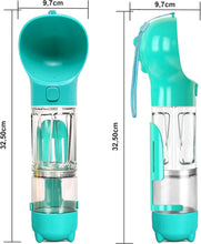 Load image into Gallery viewer, Dog Water Bottle 300ml Pet Water Bottle with Garbage Collection Bag Poop Shovel