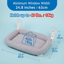 Load image into Gallery viewer, Zakkart Foldable Cat Hammock for Window - Cordless, Machine Washable Bed, Robust