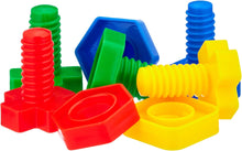 Load image into Gallery viewer, Early learning Creation Station Nuts and Bolt interaction play 3+ discovery