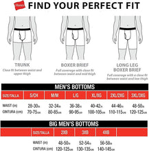 Load image into Gallery viewer, Hanes Men's Tagless Cool Dri Boxer Briefs with ComfortFlex Waistband no ride up 3XL