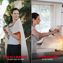 Load image into Gallery viewer, Hero Extra Large Emergency Fire Suppression Blanket - 1 Pack, XL Fiberglass Fire
