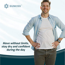 Load image into Gallery viewer, SUNKISS Incontinence Pants for Men, Comfortable, Grey, XLarge, 32 Count Daytime