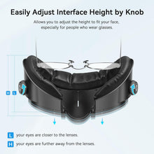 Load image into Gallery viewer, AMVR FC3 Upgraded Face Pad Facial Interface Compatible with Meta/Oculus Quest 3