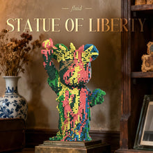 Load image into Gallery viewer, DAHONPA Colorful Statue of Liberty Bear Micro Building Blocks (6150 Pieces), Gift for Adults and Kids