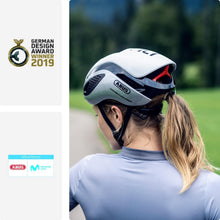 Load image into Gallery viewer, ABUS GameChanger Racing Bike Helmet - Aerodynamic Cycling Helmet with Optimal Ventilation for Men and Women
