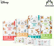 Load image into Gallery viewer, Mama Bear Disney Ultra Dry Nappies, Size 4+ (9-15 kg), 168 Count (2 Packs of 84)
