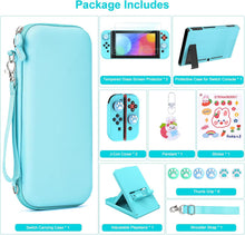 Load image into Gallery viewer, Younik Switch Accessories Bundle, 17 in 1 Switch Accessories Kit for Girls Inclu