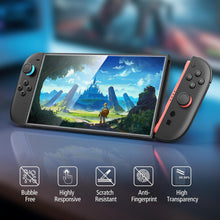 Load image into Gallery viewer, HEYSTOP Carrying Case for Nintendo Switch 2,Portable Travel Case for Nintendo Switch 2 Accessories with Screen Protector*1,Protective Cover*1,Thumb Caps*6,Large Space with 12 Game Card Slot,Hard Shell
